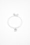 Women Graduation Cap Bracelet, Silver - 2