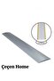 (2 Pieces) Self-Adhesive Metal Door Threshold Profile Chrome Parquet-Door Threshold Strip Length:90 Cm, Width:35Mm - 2