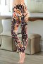 Women's Leopard Printed Rallying Leggings-3302/Rallying - 2