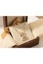 316L Anti-Tarnish Steel Colorful Zircon Stone Letter Z Necklace Gold Color Women's Anti-Allergic Necklace - 5