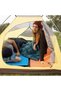 Trailpad Pro Folding Camping Mat (Z Mat) Orange - 3