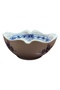 Czechoslovakia Zwiebeumuster Porcelain Ashtray Ash Tray 12.5 cm 12.5 cm 6 cm Dimensions - 2
