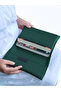 Flexible Fabric Green Book Cover and Book Protector