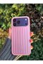 Premium striped special pink phone case compatible with iphone 17 pro - 2