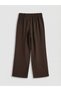 Trendlucky Women's Trousers with Elastic Waist and Difference in Color - 6
