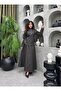 Viola Asymmetric Jacket and Skirt Set with Zip Detail - Hijab Compatible - 2