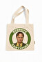 The Office Schrute Certified Printed Canvas Tote Bag with Velcro and Inner Pocket - 2