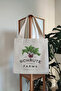 The Office Schrute Farms Printed Canvas Tote Bag with Velcro and Inner Pocket - 3