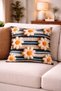 Digital Printed 5D Bohemian Punch Embroidery Patterned Decorative Throw Pillow Cover 1 Piece - 4