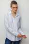 Polo Collar Linen Shirt - 2