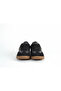 Mier Black Leather Lace-Up Sports Shoes - 6