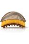 Boxed Wood-Look Lymph Drainage Face-Neck Massage Brush + 3-Piece Eyebrow Razor Set - 3