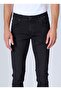 Panama X 748-B Black Lycra Slim Fit Men's Jeans - 3