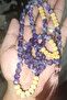 Amethyst Stone 8 mm 108 Beads Natural Stone Mala Prayer Beads - 3