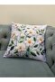 Digital Printed 5D Bohemian Punch Embroidery Patterned Decorative Throw Pillow Cover 1 Piece - 4