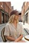 Unisex Vintage m Logo Baseball Cap – with Distressed Detail