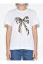 Leopard Bow Printed Women's T-Shirt - 3