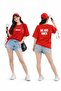 تيشيرت كبير الحجم مطبوع عليه Arirang World Tour BTS