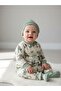 Children's Safari Patterned Cotton Pajama Set (6-9 Months, 6 Years Range) - 5