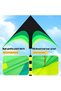 Kite, 160x80cm Large Flying Toy, Beach Toys for Boys & Girls, Single Line Easy-to-Fly Kite wi - 5