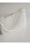 Marsela Crystal Transparent Beaded Bag - Evening Dress Bag - Event Bag - Shoulder Bag - 8