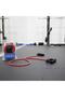 Red 7X10X1200 mm Medium Resistance Rubber - Sports Exercise Pilates Yoga Muscle Fat Burning Apparatus - 4