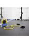 Yellow 6X9X1200 mm Light Resistance Rubber Band - Sports Exercise Pilates Yoga Muscle Fat Burning Apparatus - 3
