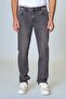 Martin 756-06 Gray Men's Regular Fit Comfortable Fit Jeans Gray - 3