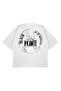Unisex Picante Bag Print Palacio Back Print Oversize Thick Fabric Relaxed Cut Cotton T-Shirt - 2