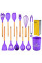 Heat Resistant, Food Concept Compliant, Fireproof, Non-Stick 12-Piece Kitchen Set