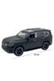 1:32 Metal Pull-Back Luxury Off-Road Vehicle Toyota Land Cruiser Model Toy Car - Black with Sound and Light - 4
