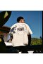 Unisex Picante Bag Print Palacio Back Print Oversize Thick Fabric Relaxed Cut Cotton T-Shirt