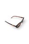 Gg Brown Color Cateye Women's Sunglasses |   56 Ekartman - 5