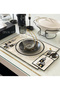 Ramadan Themed 6-Person 18-Piece American Service Set