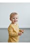 Baby Boy Cotton Thin Long Sleeve T-Shirt with Text Detail - 3