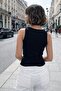 Women's Strappy Tank Top |   Basic Casual & Stylish Design - 3