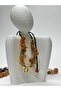 Agate Bracelet with Nal Figure - 6