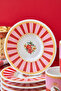 Bird Colorful 2-Person Double Pomegranate Coffee Cup Set with Special Box 120 ml - 4