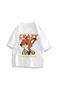 Unisex Lightning Zootopia Crazy Front Printed Lover Couple Combination Design Oversize T-Shirt Set of 2 - 4
