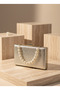 Gold Color Snake Shell Pattern Chain Strap Women Evening Dress Bag Wedding Engagement Graduation - 4