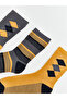 Quality Pieces from Çelebi Store Embroidered Boys' Towel Socks 3-Piece - 2
