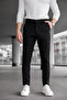 Arabic Cut Seasonal Slim Fit Linen Trousers Ktn2 2026 - 2