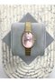 Riga Oval Kasa Gold Inside Pink Women's Wristwatch - 4