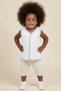 100% Cotton Quilted Snap Fastener Baby Boy Vest - Soft Textured 4-Season Vest - 2