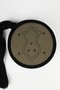 Namaz Sarigi - Black Fabric - Green Skullcap - Round Wrap - Nâli Şerif - 5 Meters (Züabeli) - 2