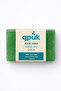 Aloe Vera Extract Pumpkin Fiber Soap – Transparent Natural Exfoliating Soap 120 g - 3