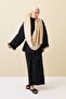 Monogram Signature Honey Beige Shiny Jacquard Shawl 70X200 - 3
