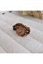 100% Pure Copper Color-Changing Natural Stone Adjustable Authentic Women's Ring - 2
