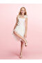 Esvab • Modern & Distinctive Sequined Girls' Evening Dress - 2