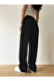 Unisex Spider Printed Baggy Cut Wide Leg Sweatpants - 2
